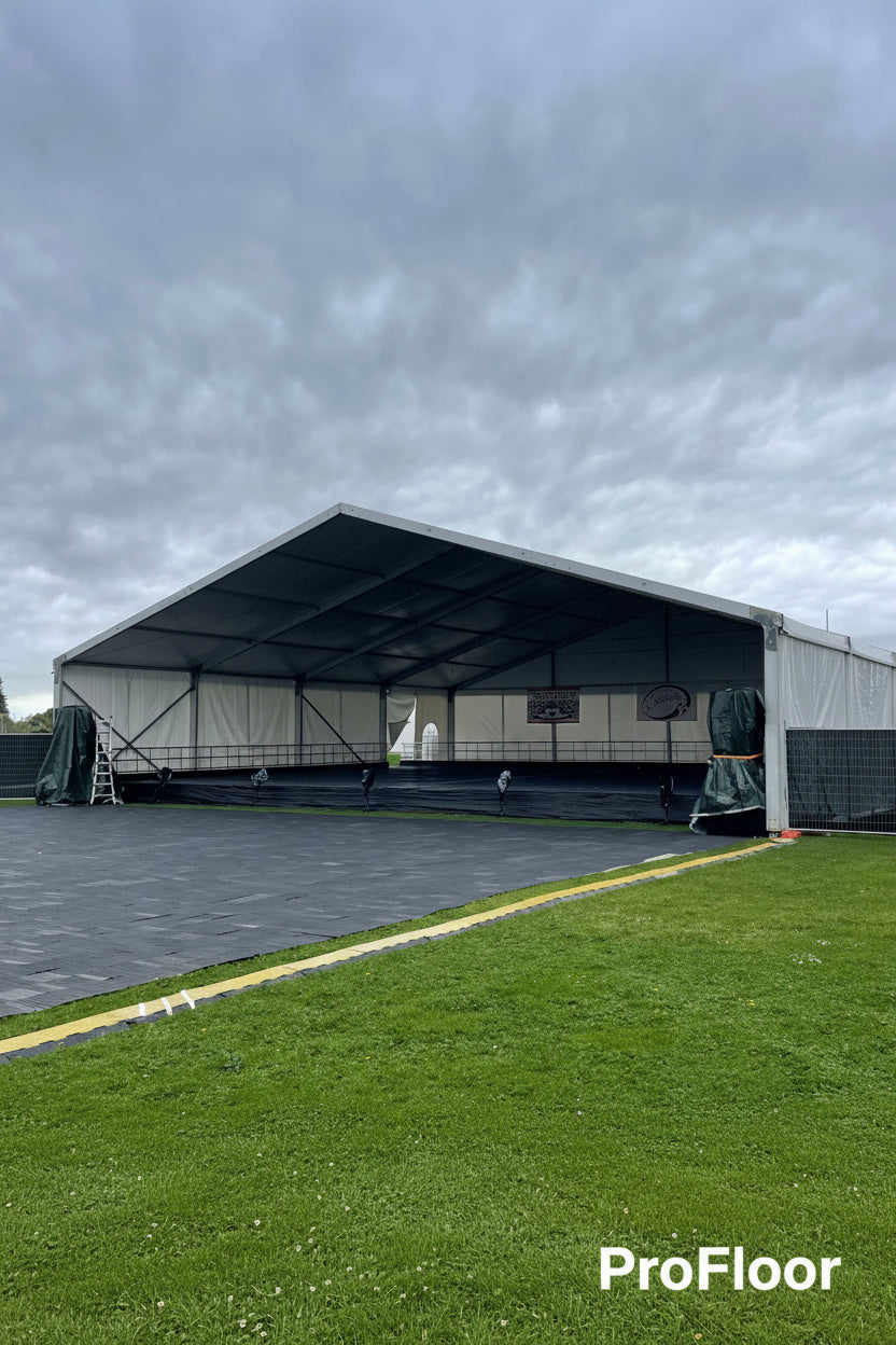 Flooring Hire - Hire flooring for your marquee