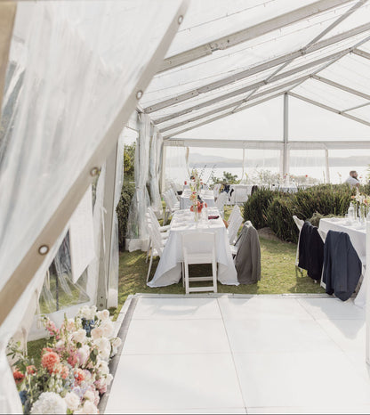Flooring Hire - Hire flooring for your marquee