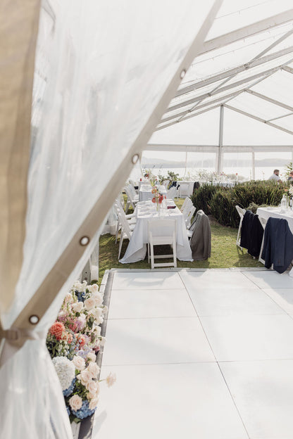 Flooring Hire - Hire flooring for your marquee