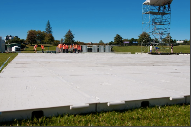 Ground Matting Hire