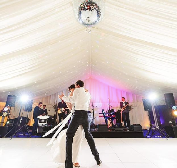 Flooring Hire - Hire flooring for your marquee