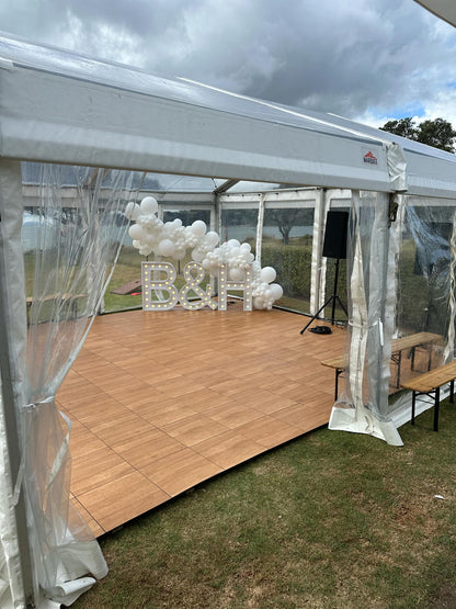 Flooring Hire - Marquee flooring &amp; Dance floors
