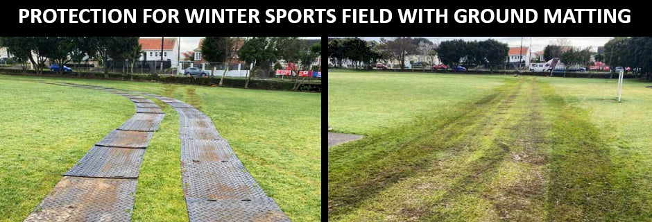 Ground Matting Hire