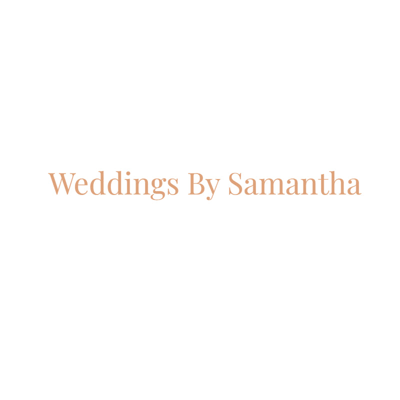 Weddings by Samantha