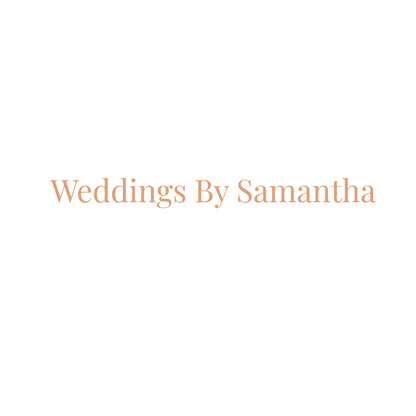 Weddings by Samantha