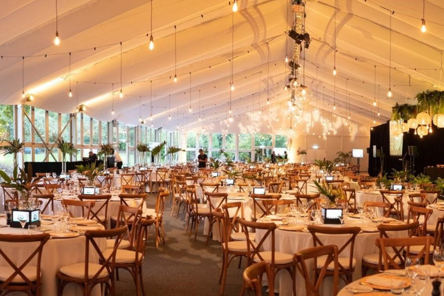 Deluxe Pavilion Marquees